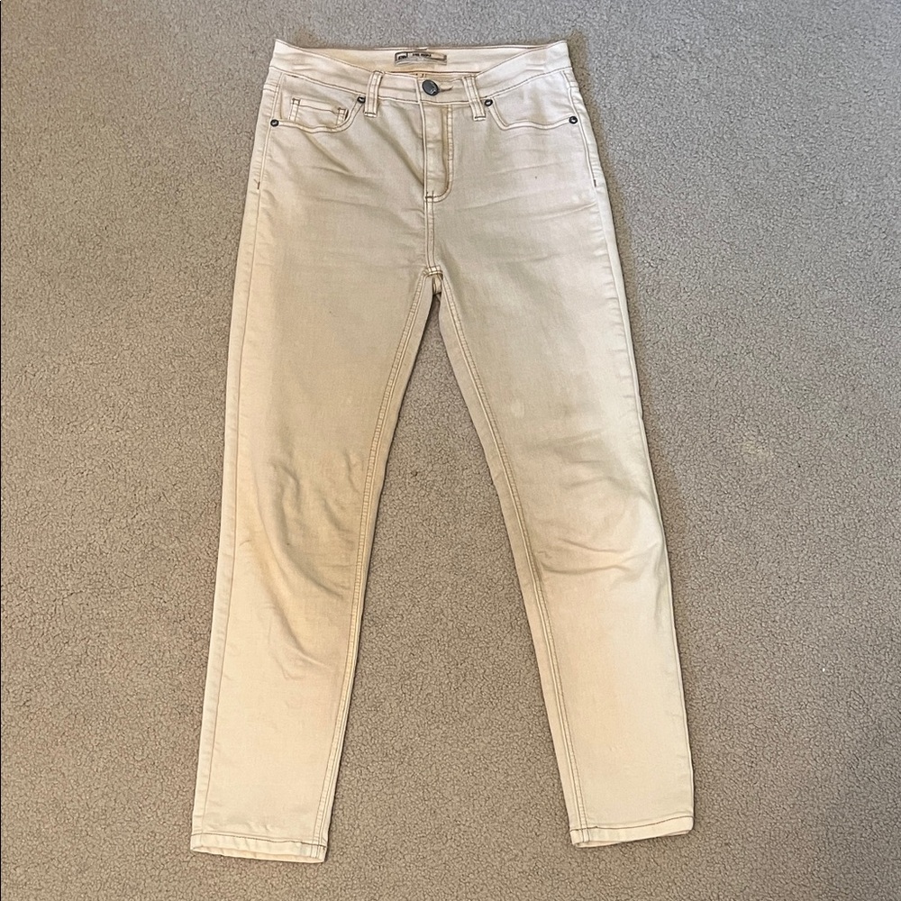 Free People Tapered Ankle Jean